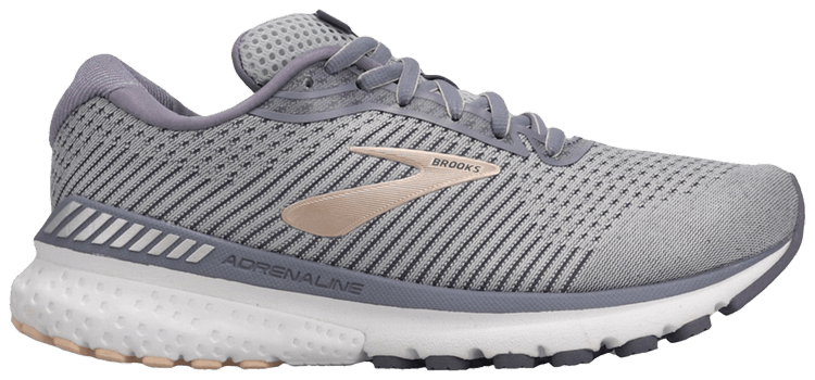 Brooks Wmns Adrenaline GTS 20 Extra Wide Blue Brown