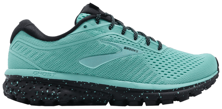 Pac Man x Brooks Wmns Ghost 12 Blue Black