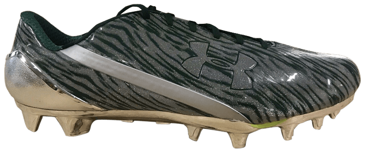 Under Armour Spotlight MC Metallic Silver Green