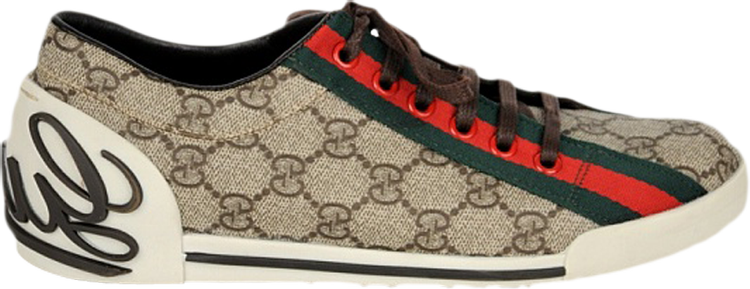 Gucci Men's Monogram Low Top Sneakers Men - Bloomingdale's