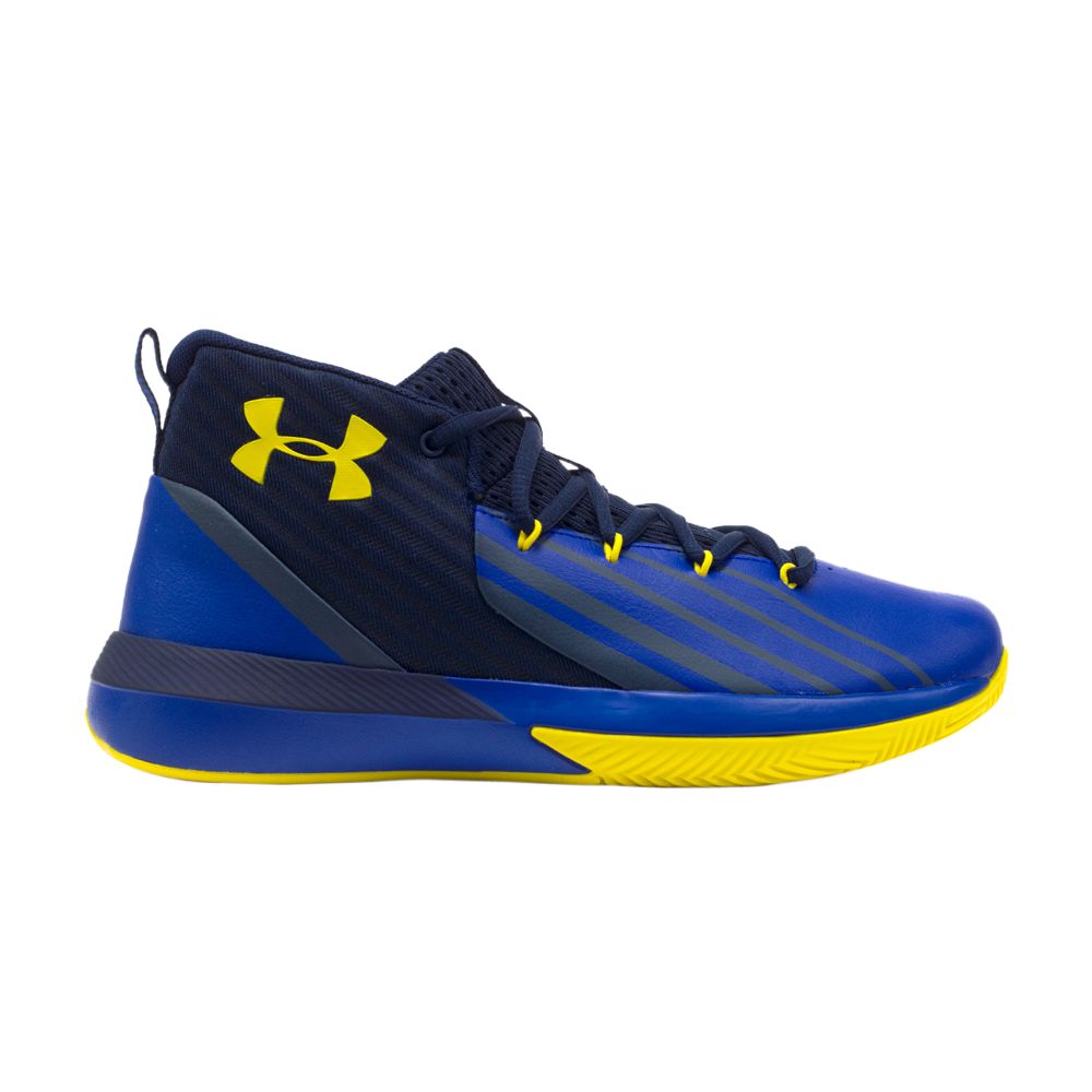 Under Armour Lockdown 3 GS 'Royal Taxi' | Blue | Kid's Size 7 - 3020430-402