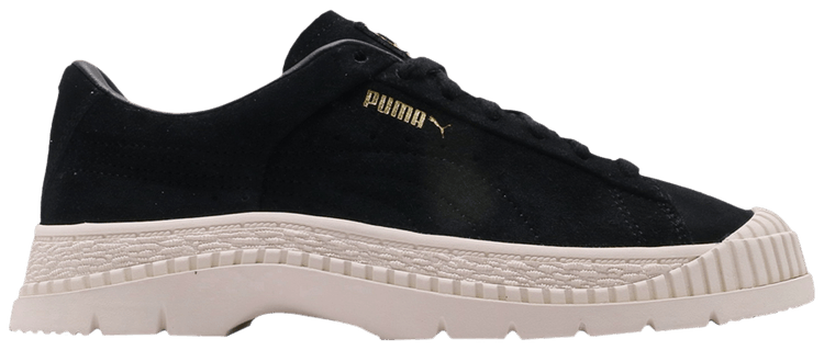 Puma Wmns Utility Suede Black