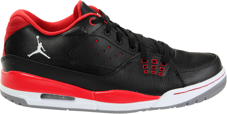 Jordan SC-1 Low 'Black Red'