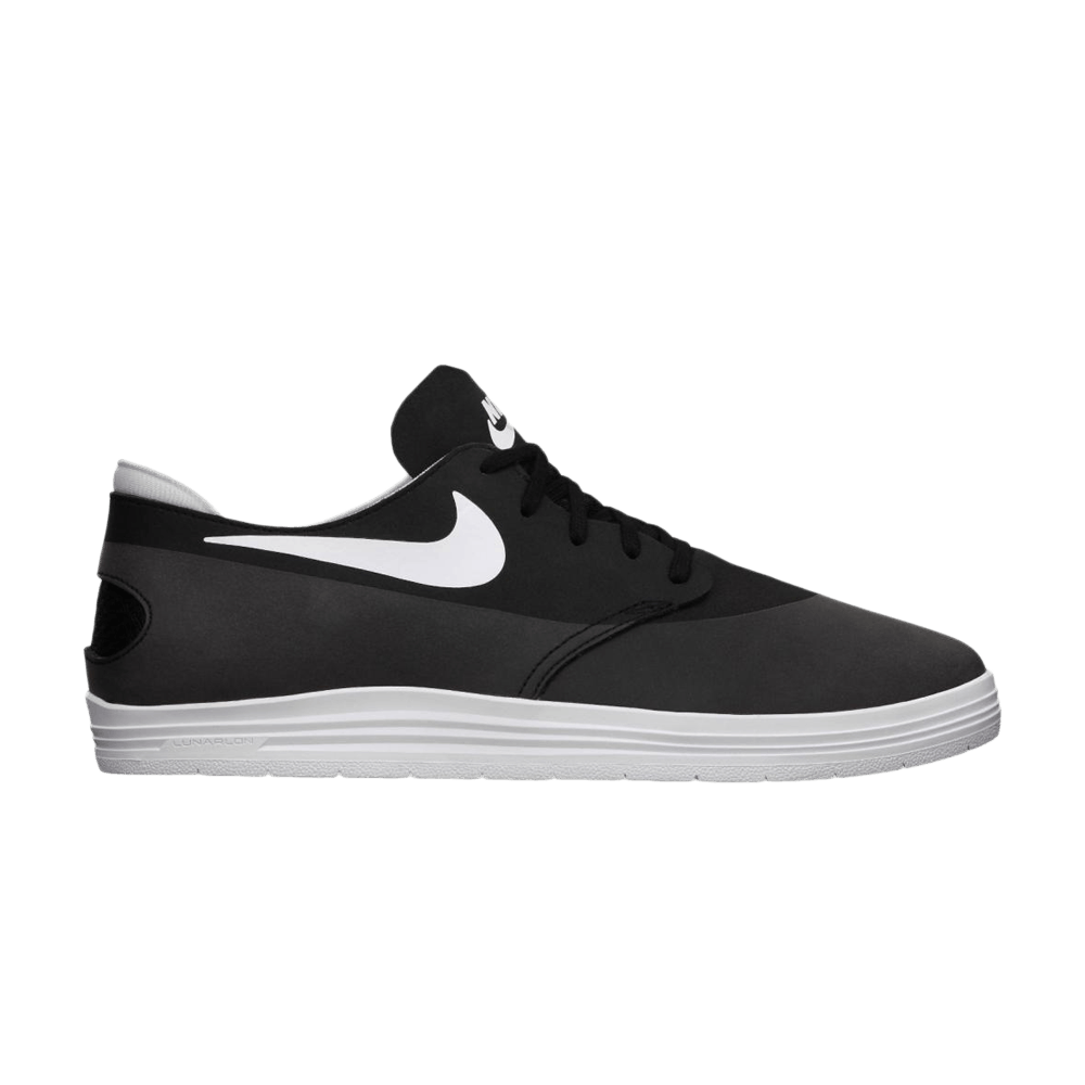 nike lunar one shot black