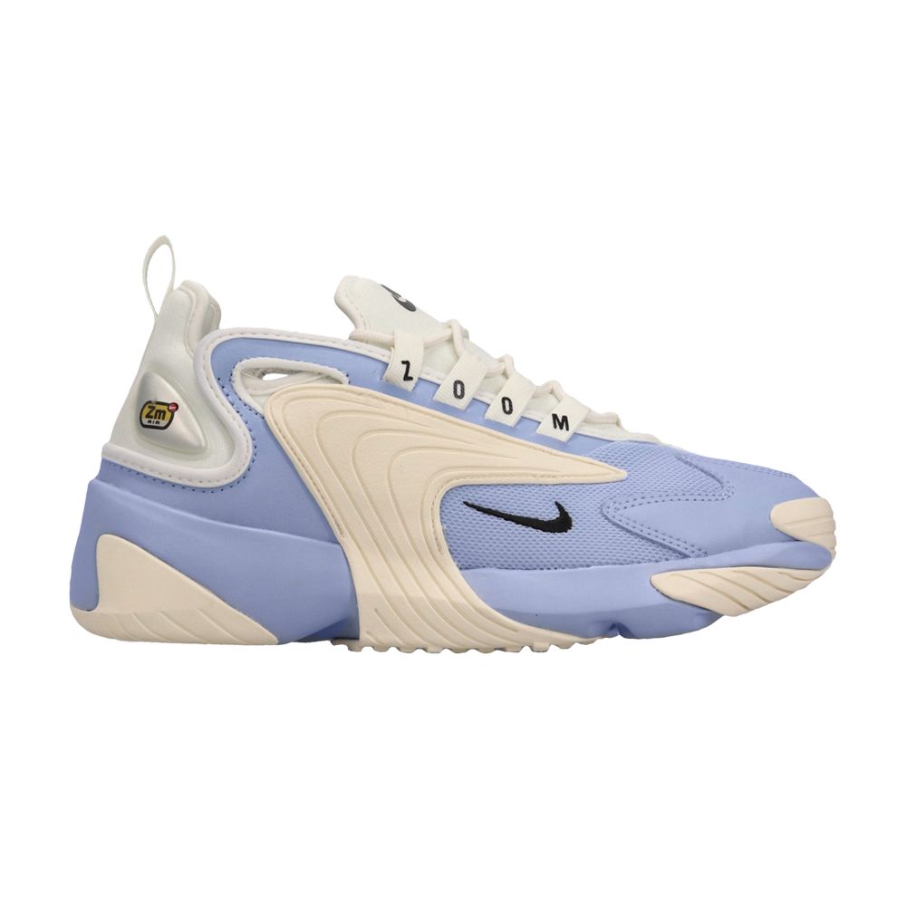 Nike Wmns Zoom 2K 'Aluminum' | Cream | Women's Size 6 - AO0354-400