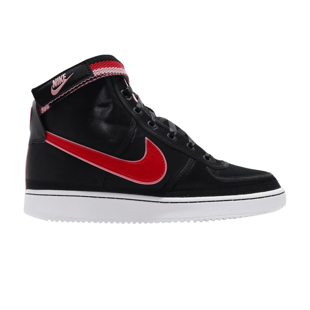 Pre-owned Nike Vandal High Supreme Qs Gs 'speed Red' | Black | Kid's Size 6.5