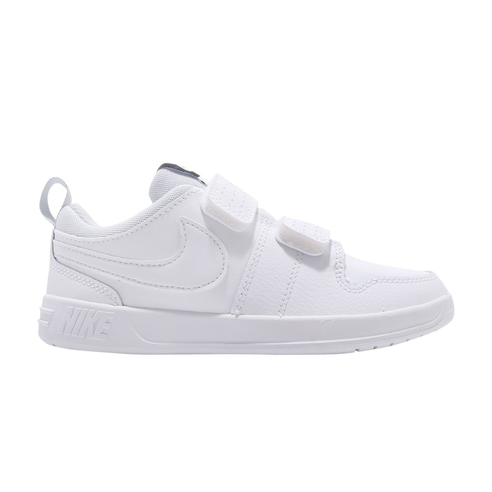 Nike Pico 5 PSV 'Pure Platinum' | White | Kid's Size 2