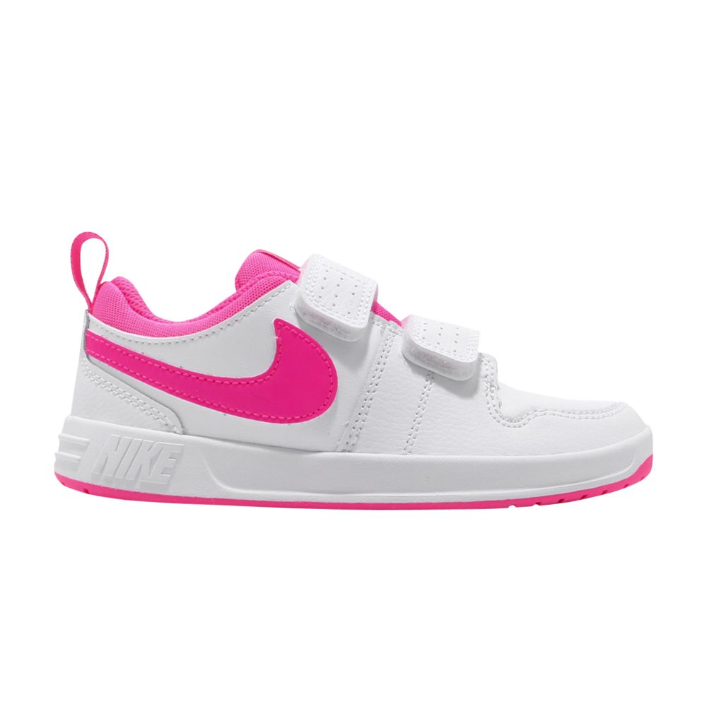 Nike Pico 5 PSV 'Pink Blast' | White | Kid's Size 13