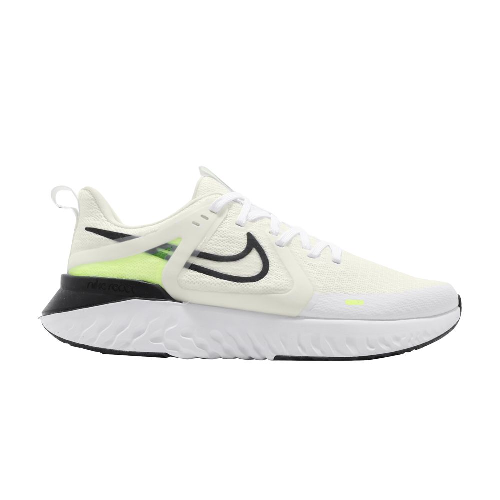 Nike Legend React 2 'Black Volt Phantom' | White | Men's Size 13