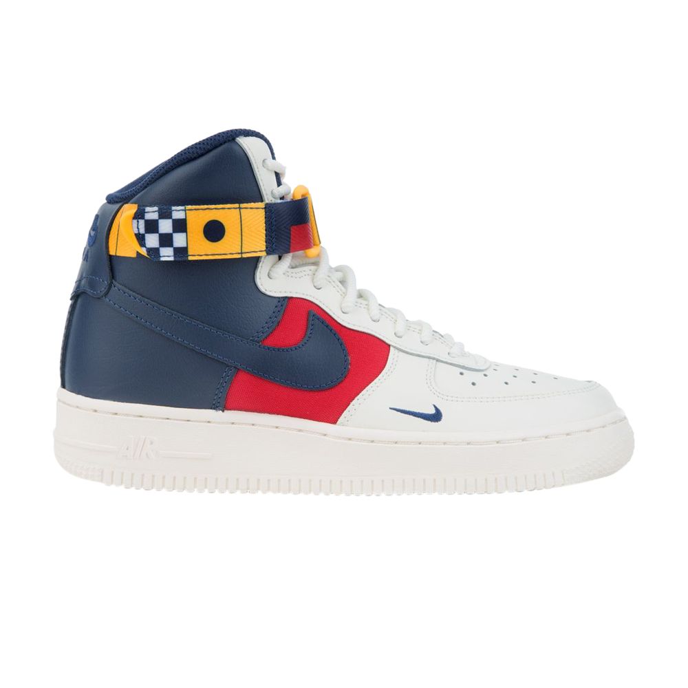 Pre-owned Nike Air Force 1 High Lv8 Gs 'multi-color' | Kid's Size 5.5