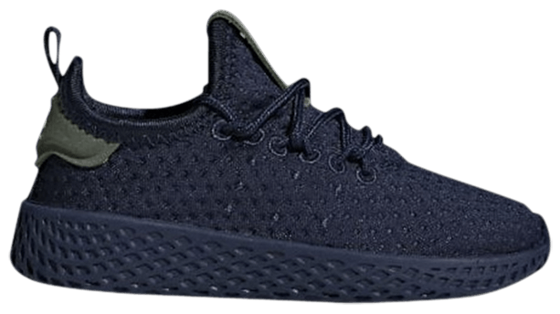 Tennis hu navy top