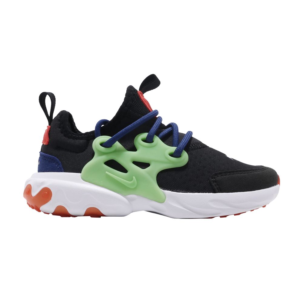 Nike React Presto PS 'Green Nebula' | Black | Kid's Size 2