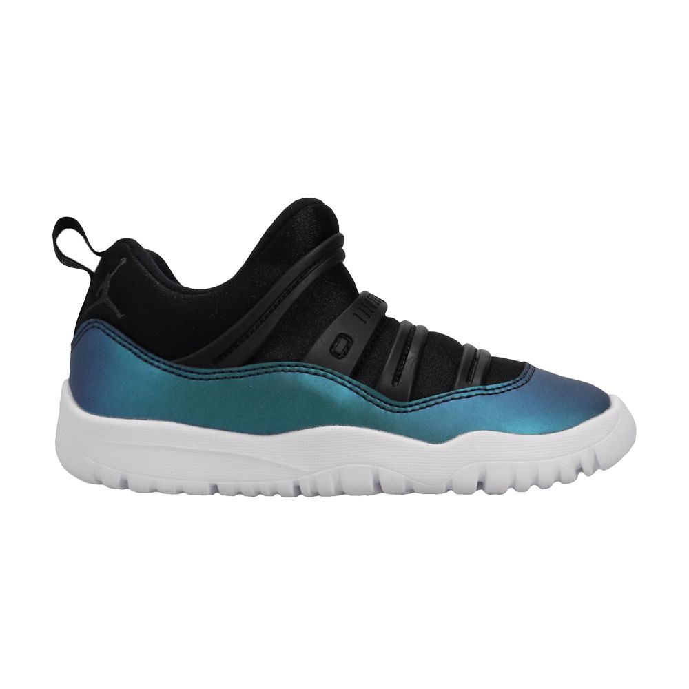 Jordan 11 Retro Little Flex PS 'Black Iridescent' | Kid's Size 12