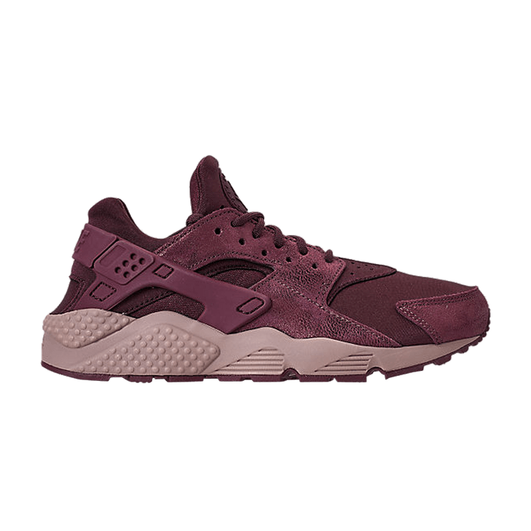 Burgundy huaraches grade school discount