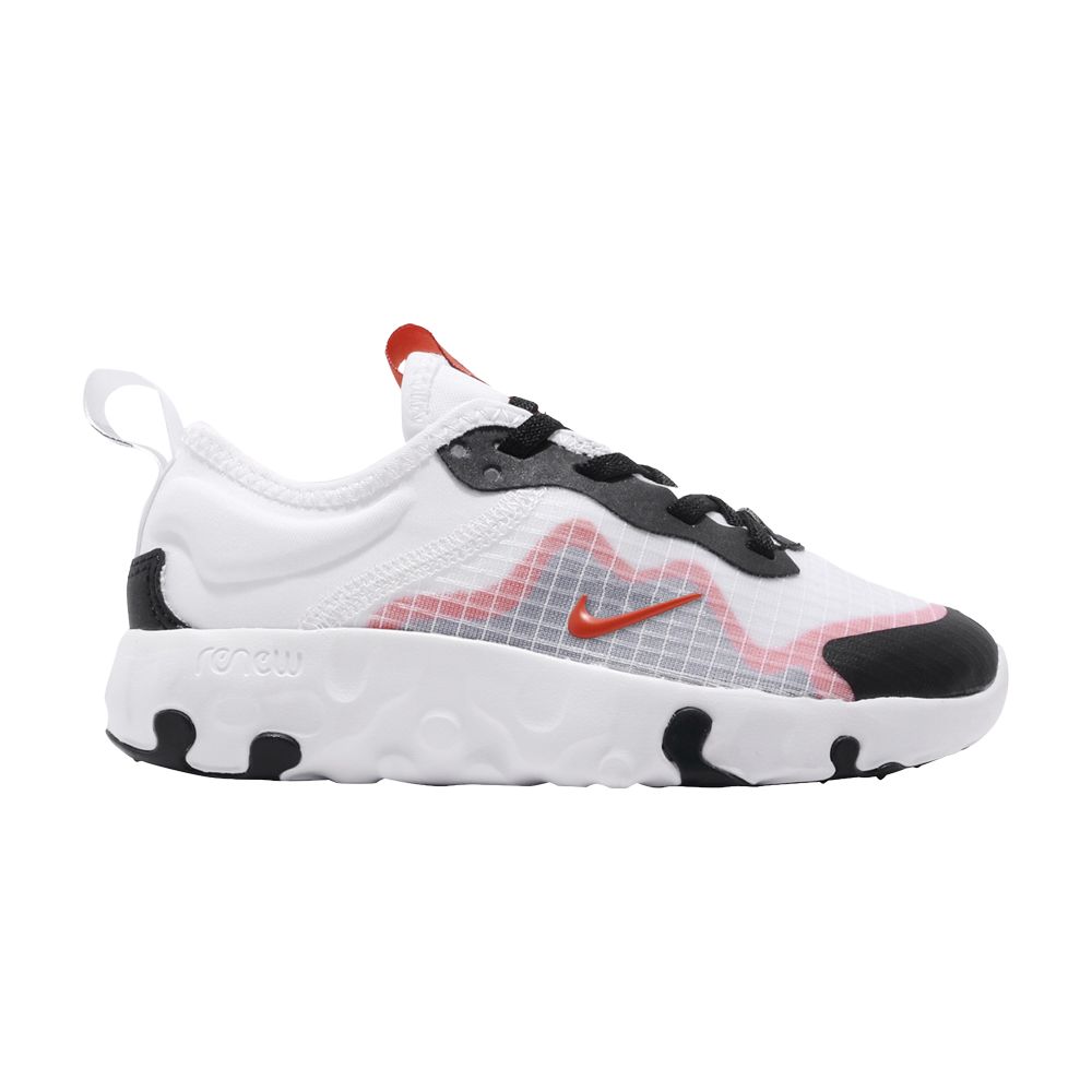 Pre-owned Nike Renew Lucent Ps 'team Orange' | White | Kid's Size 11
