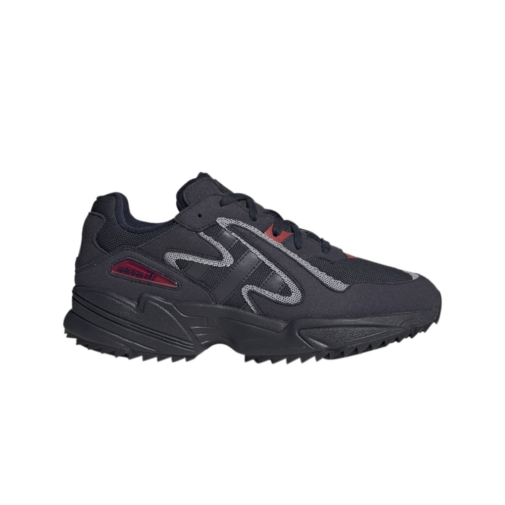 Pre-owned Adidas Originals Yung-96 Chasm Trail 'legend Ink' In Black