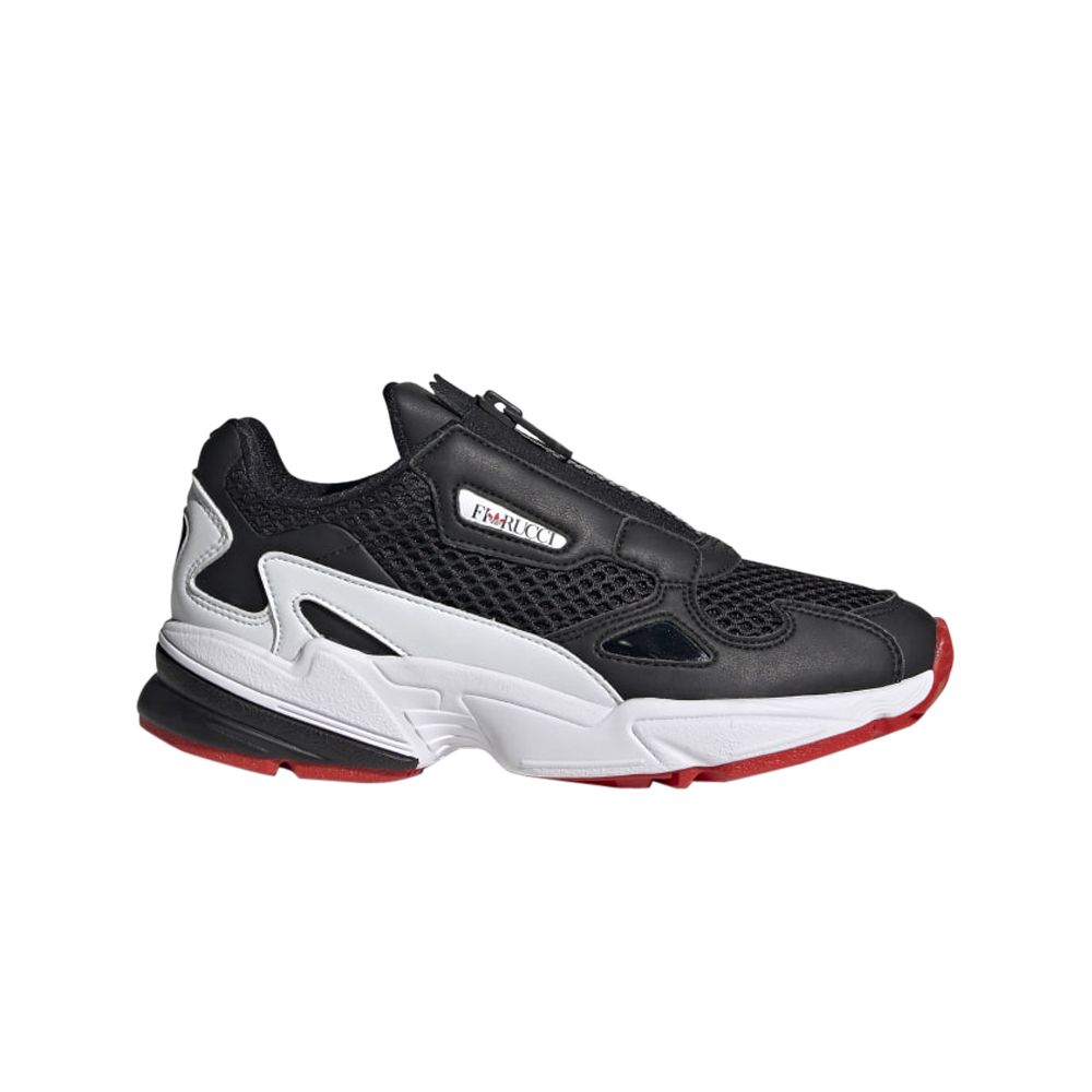 adidas Fiorucci x Wmns Falcon Zip 'Red' | Black | Women's Size 6.5