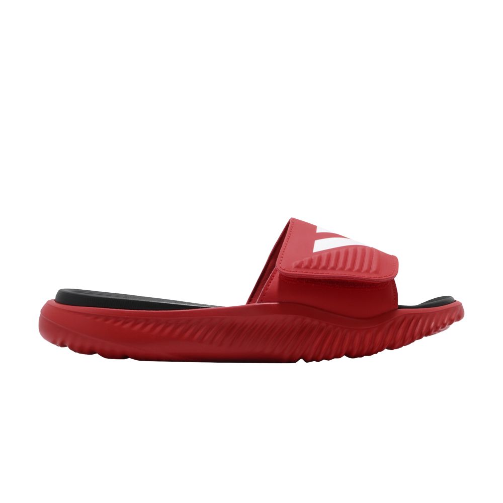 adidas Alphabounce Slide 'Active Red' | Men's Size 9