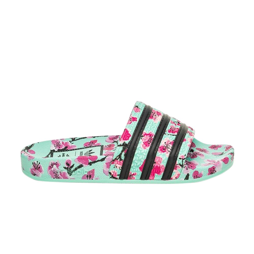 adidas AriZona x Adilette 'Green Tea With Ginseng And Honey' | Teal | Men's Size 13