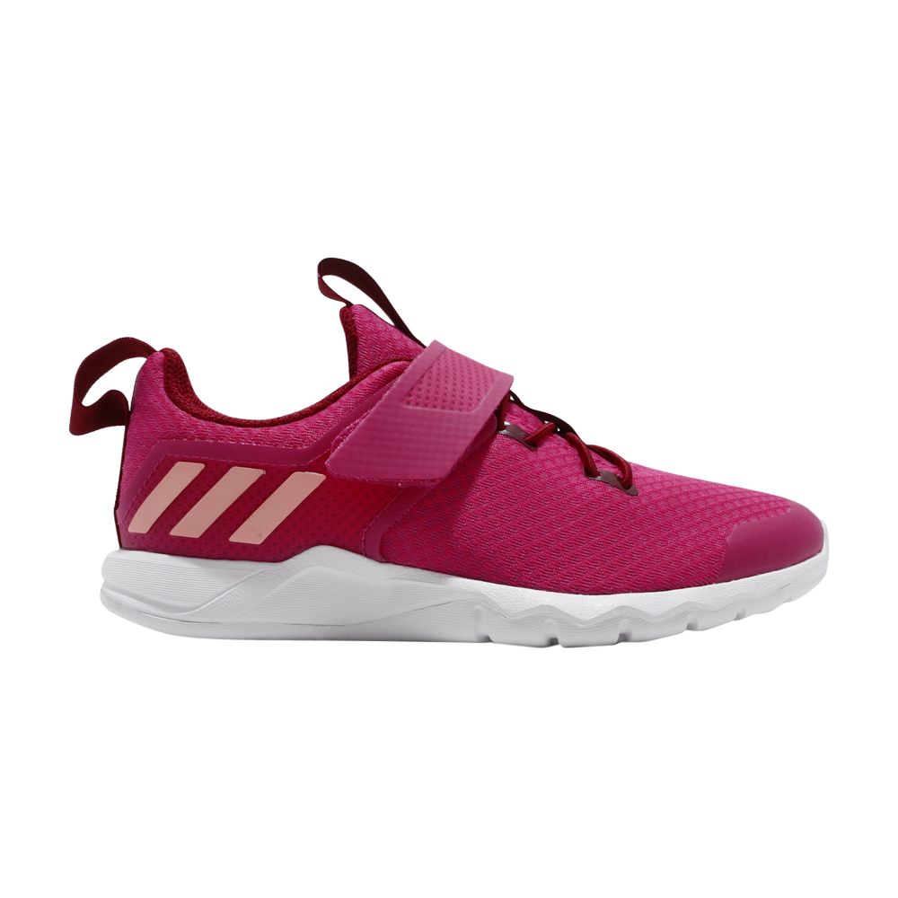 Pre-owned Adidas Originals Adidas Rapidaflex El K 'real Magenta' | Pink | Kid's Size 10.5