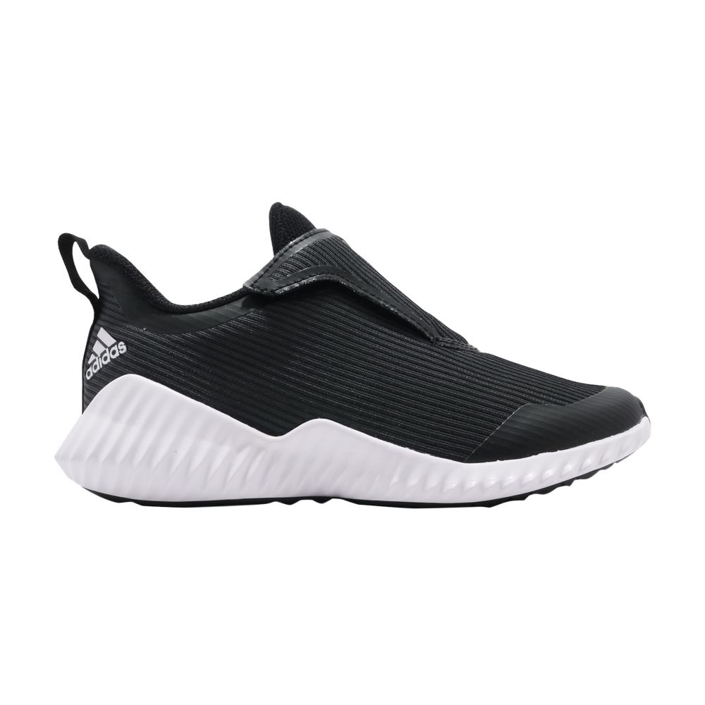 Pre-owned Adidas Originals Adidas Fortarun Ac K 'grey Six' | Black | Kid's Size 12