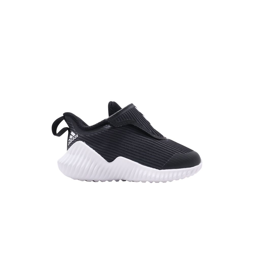 Pre-owned Adidas Originals Adidas Fortarun Ac I 'grey Six' | Black | Infant Size 5.5