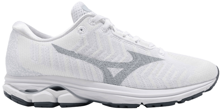 Mizuno Wmns Wave Rider Waveknit 3 White Blue