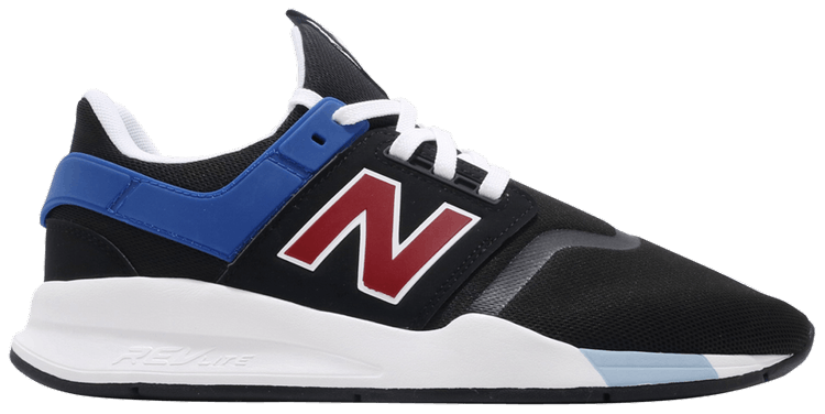 New balance 247 black and red on sale