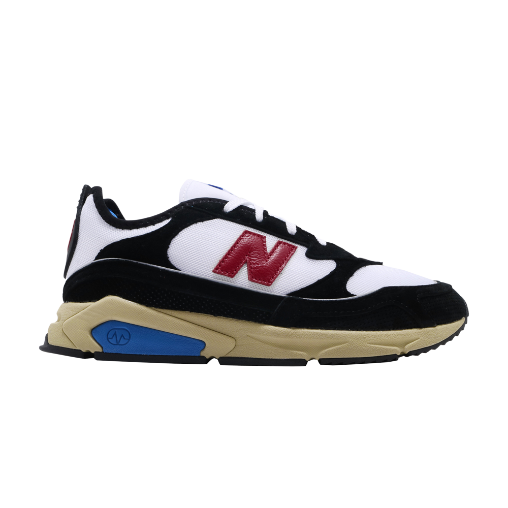 Pre-owned New Balance X-racer 'black Red'