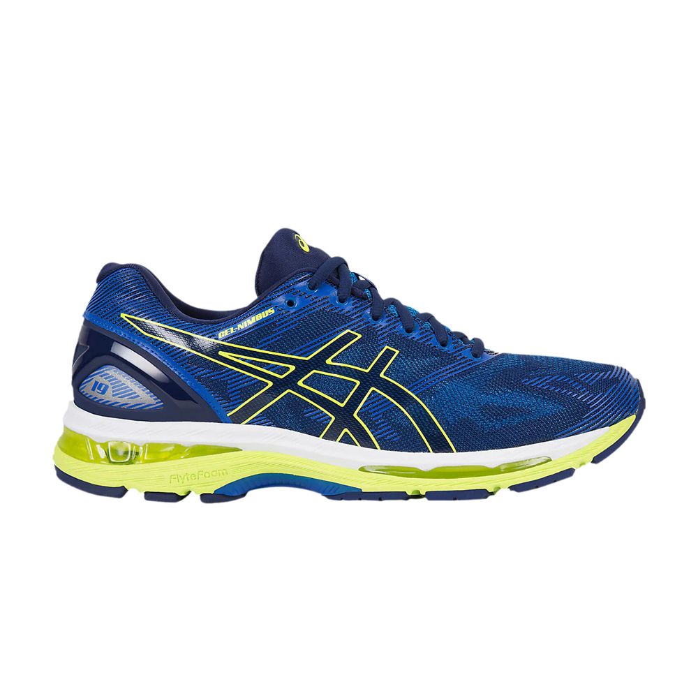 Pre-owned Asics Gel Nimbus 19 'indigo Blue'