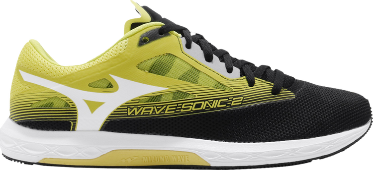 Wave Sonic 2 Wide 'Black Yellow'