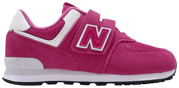 New Balance 574 Kids Wide Pink White