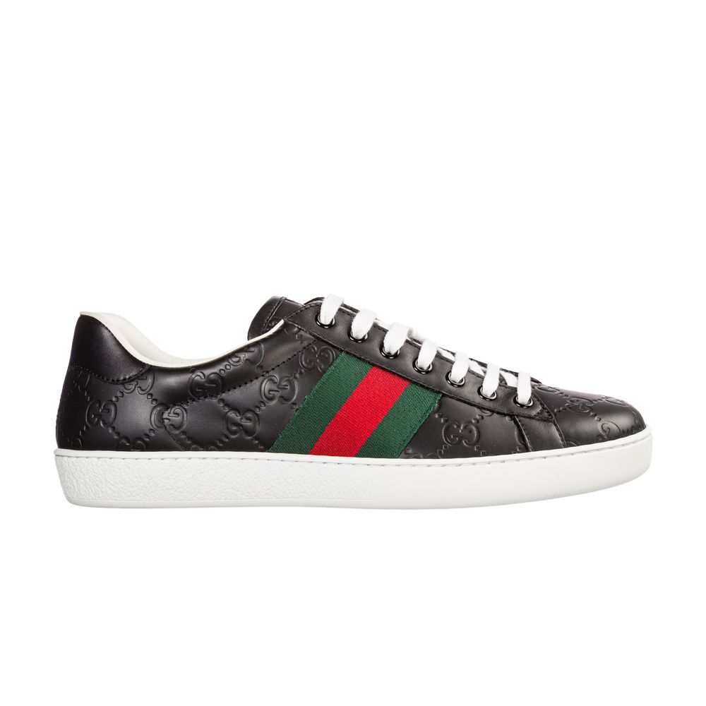 GUCCI Pre-owned Ace 'black Logo'