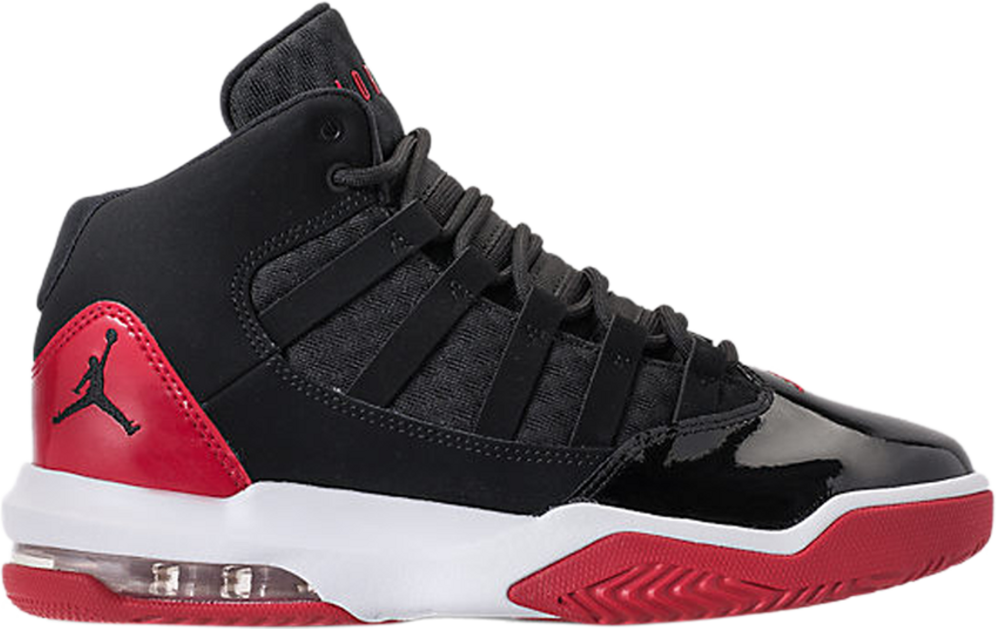 Buy Jordan Max Aura GS 'Black Gym Red' - AQ9214 006 - Black | GOAT NL