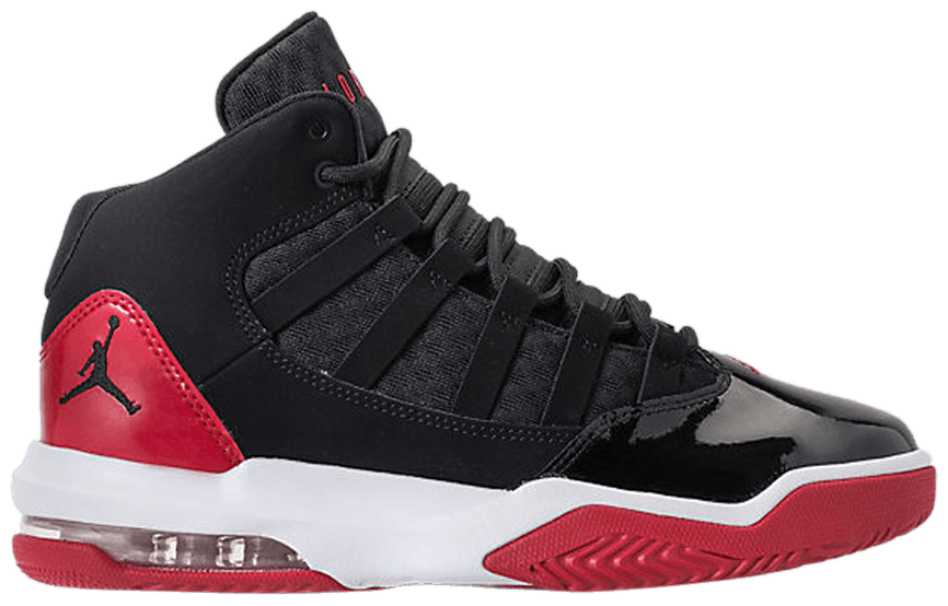 Buy Jordan Max Aura GS 'Black Gym Red' AQ9214 006 GOAT