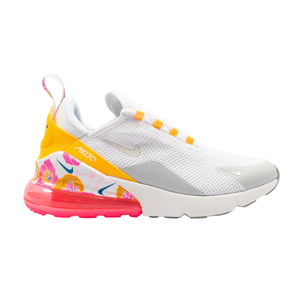 women's nike air max 270 with flowers