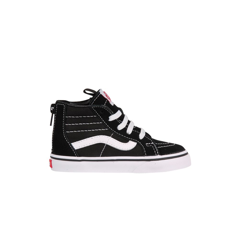 Pre-owned Vans Sk8-hi Toddler 'black' | Infant Size 5