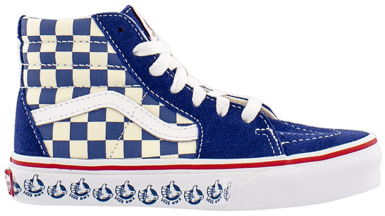 Vans sk9 hi online kids navy