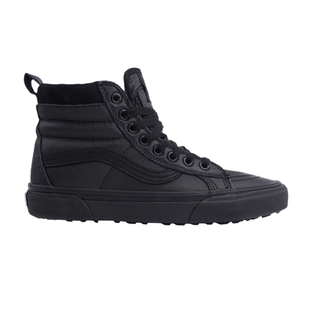 Sk8-Hi MTE Leather 'Black' | GOAT