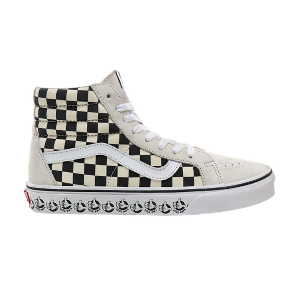 Pre-owned Vans Bmx Sk8-hi Reissue 'white'