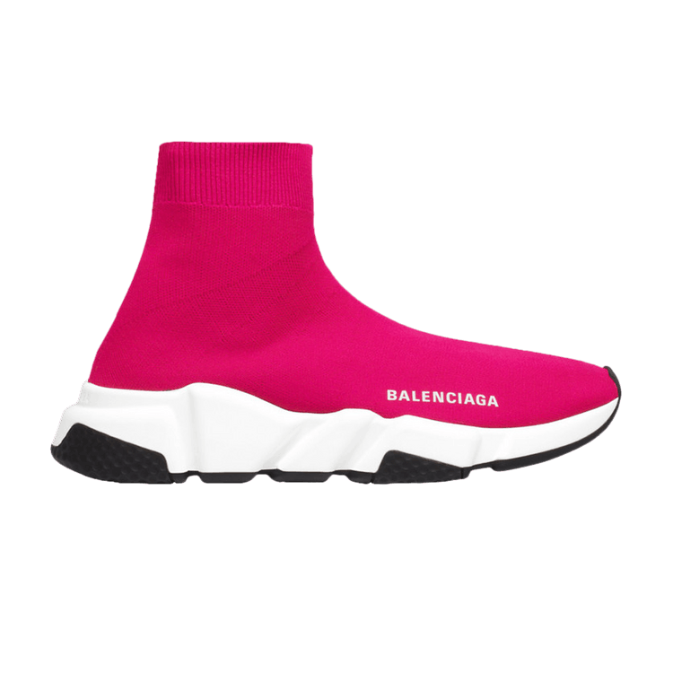 Buy Balenciaga Wmns Speed Trainer Rose Fluo 2019 525712 W05G0 5620 GOAT