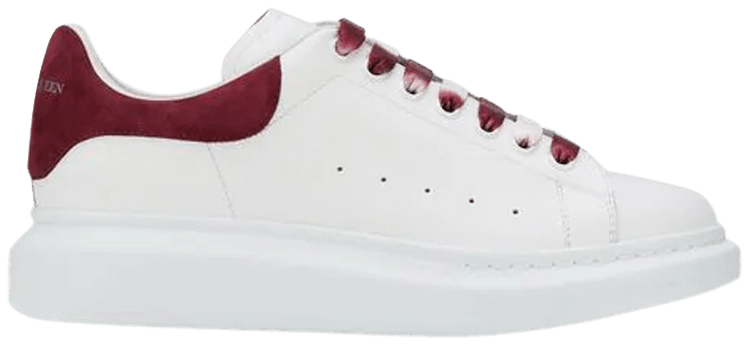 Alexander McQueen Oversized Sneaker White Red