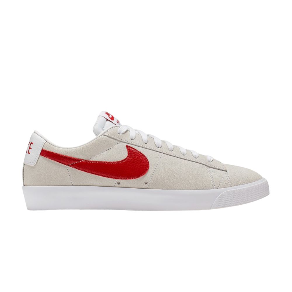Nike Blazer SB Low GT 'White University Red' | Men's Size 5.5