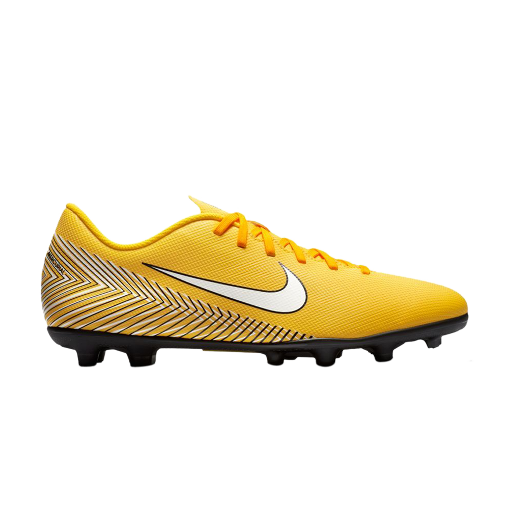 Pre-owned Nike Vapor 12 Club Njr Fg/mg 'amarillo' In Yellow