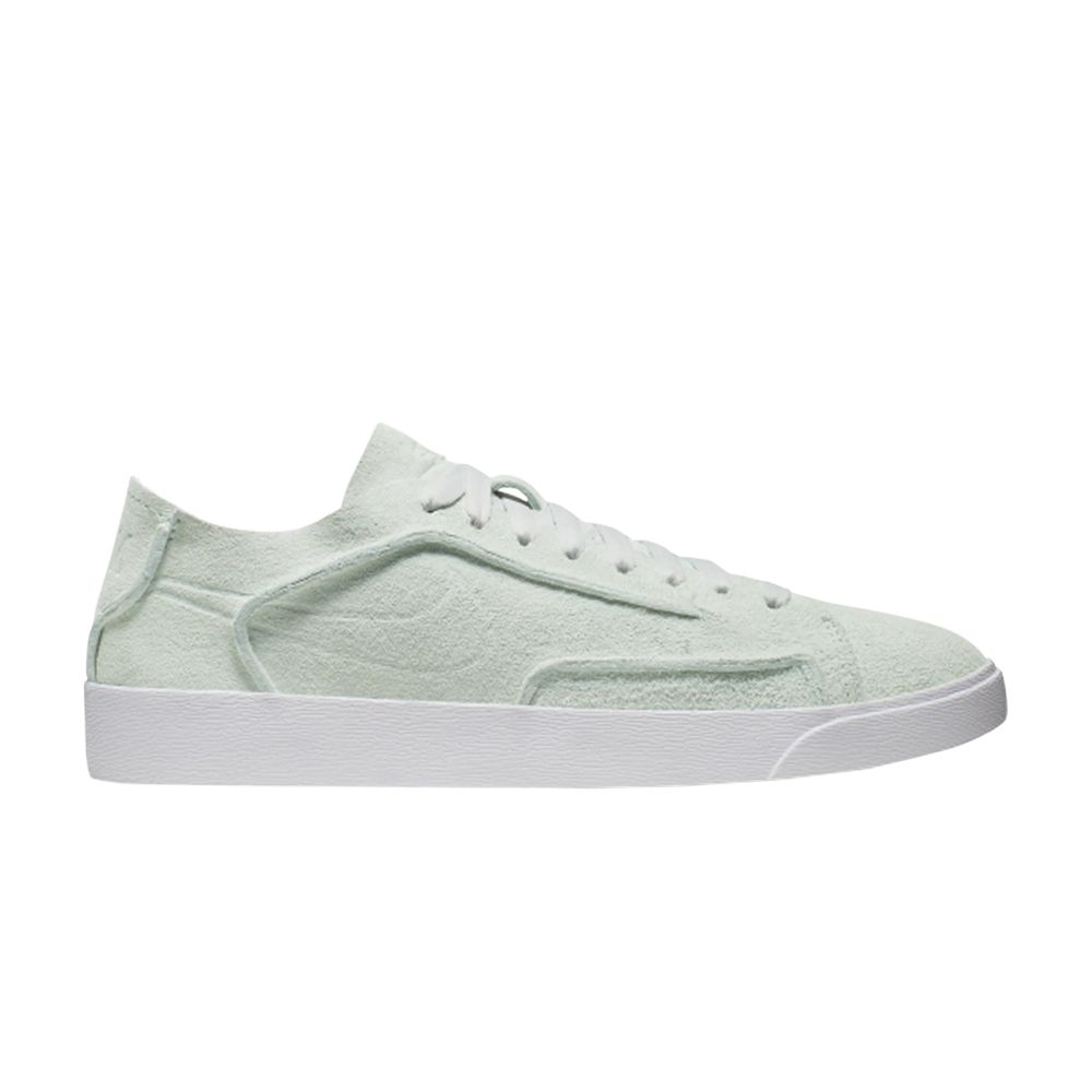 Nike Wmns Blazer Low Deconstructed 'Ghost Aqua' | Blue | Women's Size 5