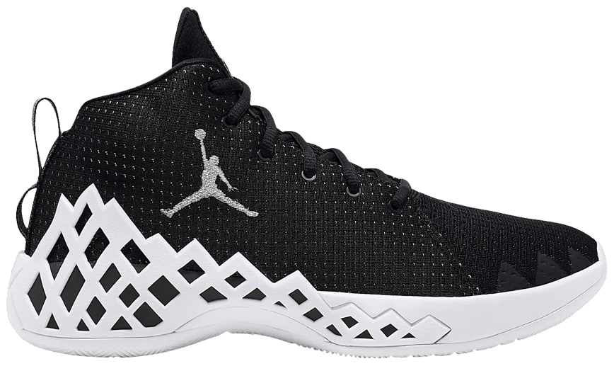 jordan jumpman diamond mid black white