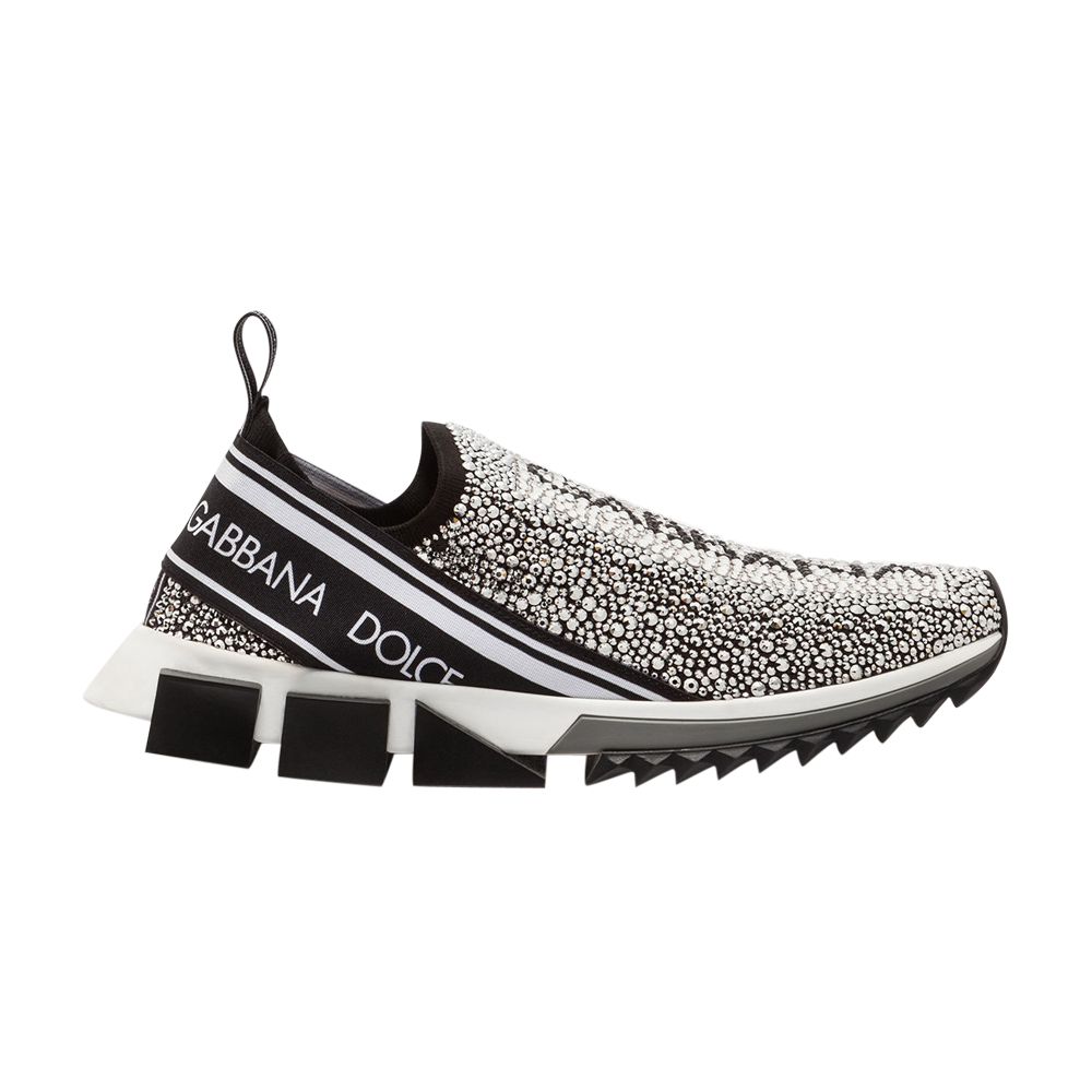 Pre-owned Dolce & Gabbana Sorrento Melt 'silver Crystals' | Men's Size 43