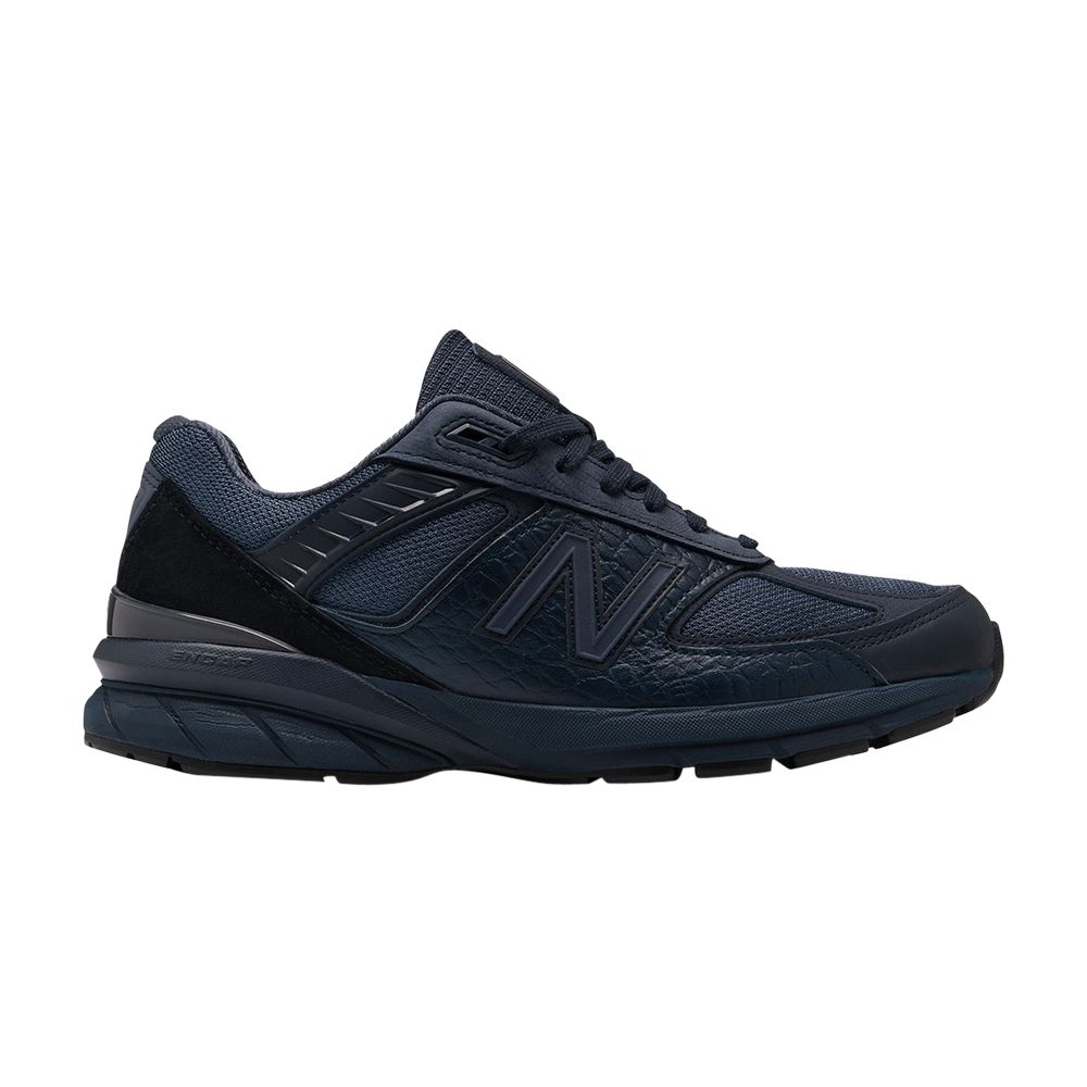 New Balance Engineered Garments x 990v5 Made in USA 'Navy' | Blue | Men's Size 10