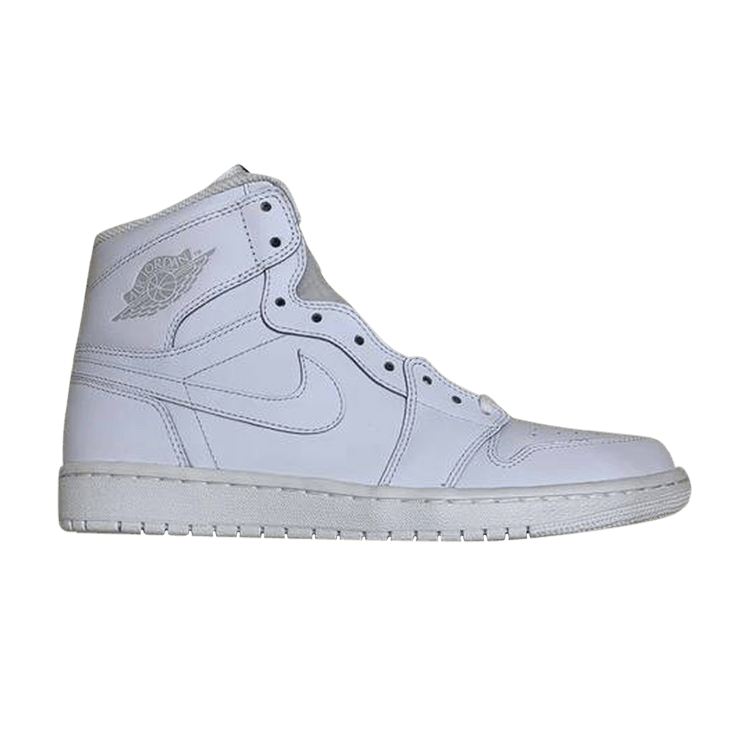 Buy Air Jordan 1 Retro High OG Triple White Sample MNJDLS 033ZZ 387930 GOAT