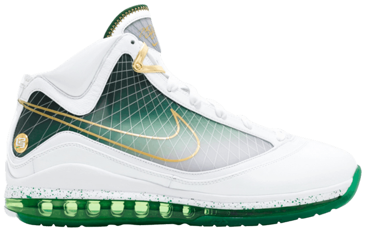Buy Air Max LeBron 7 SVSM Home SP10 MNBSKT 628 1768042 GOAT